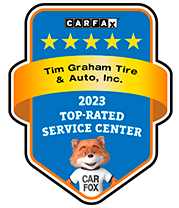 Carfax - 2023 Top Rated Service Center